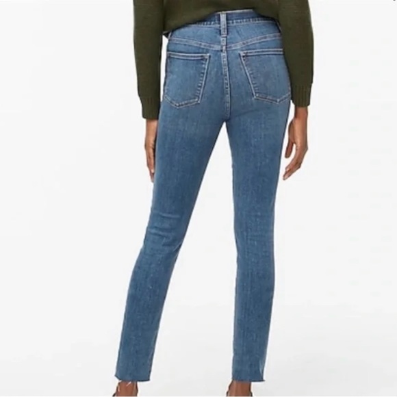 Jcrew 10” High rise Skinny Jeans 31 - Picture 5 of 5